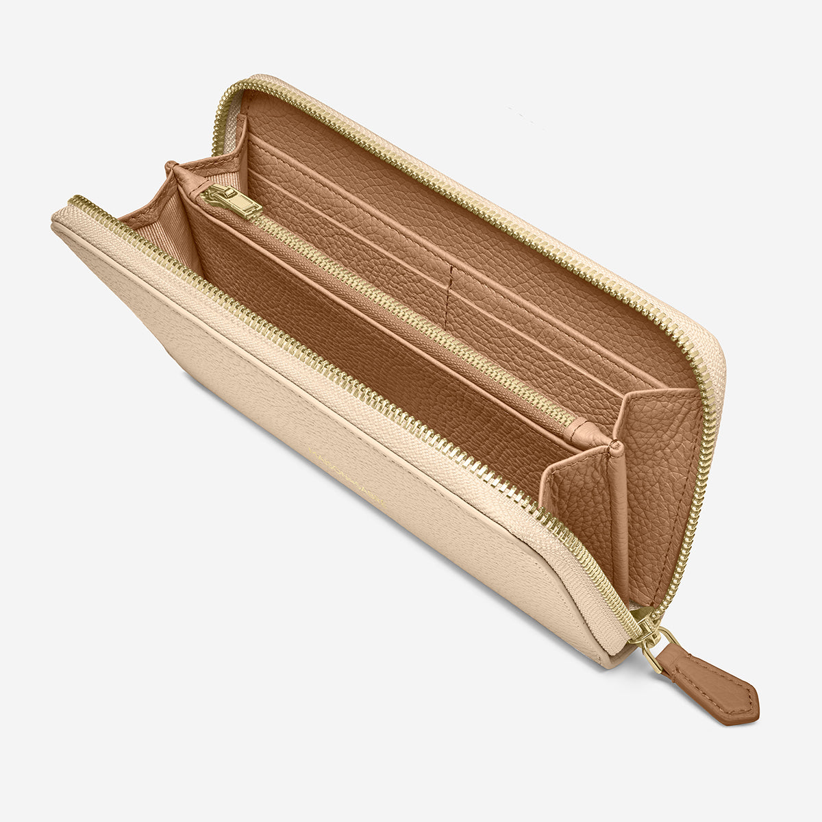The Long Zip Wallet - Saharan Brown – MAISON de SABRÉ