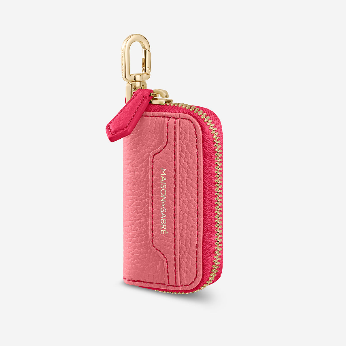 The Key Case Charm - Candy Fuchsia