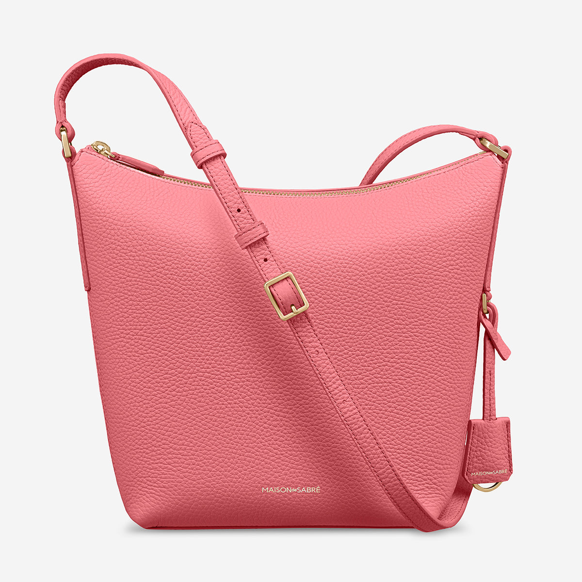 The Zipped Bucket Bag