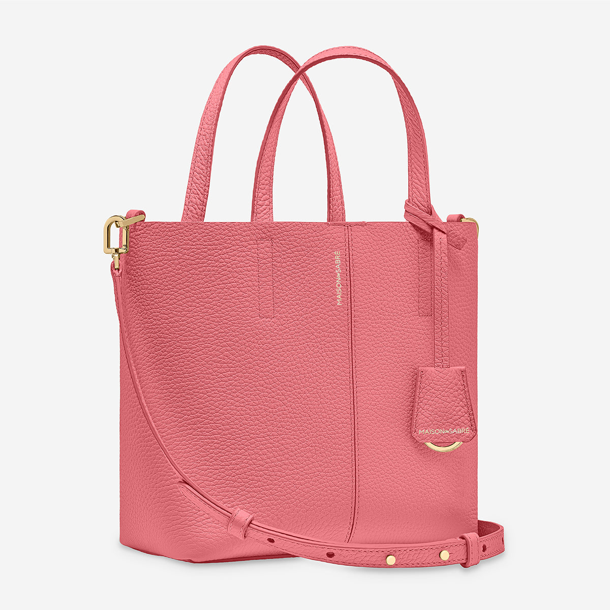 The Small Soft Tote - Candy Pink