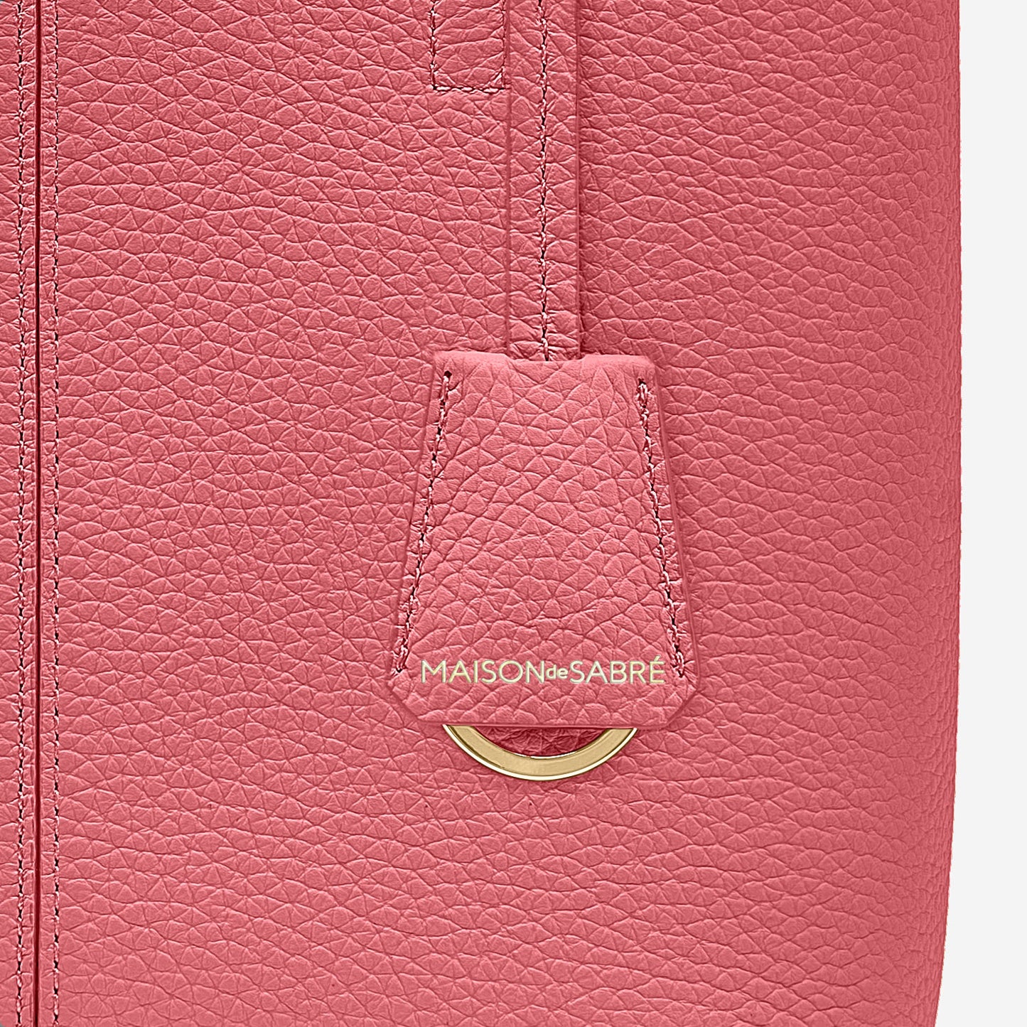 The Small Soft Tote - Candy Pink