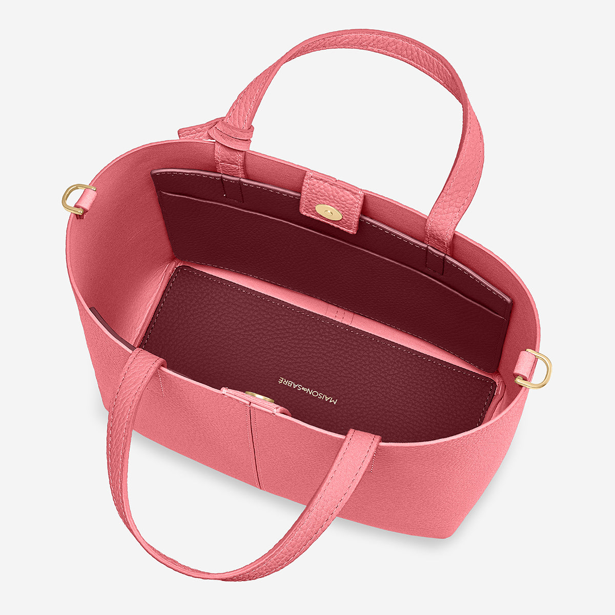The Small Soft Tote - Candy Pink
