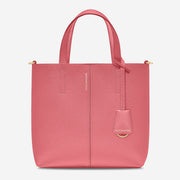 The Small Soft Tote - Candy Pink