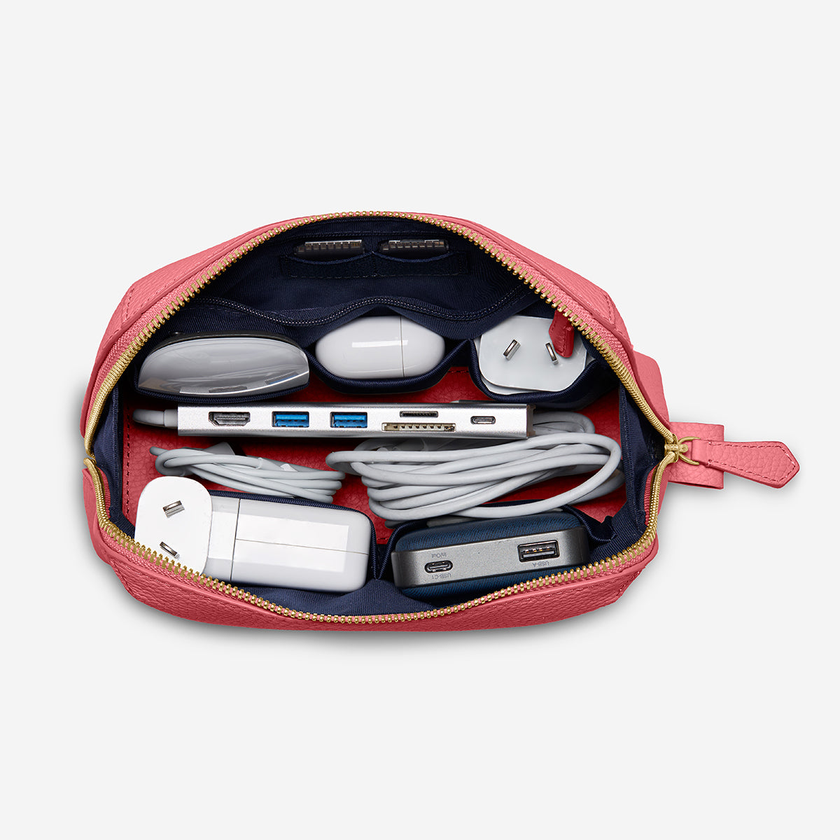 The Tech Pouch - Candy Pink