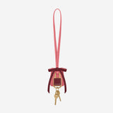The Bow Padlock Charm - Candy Plum