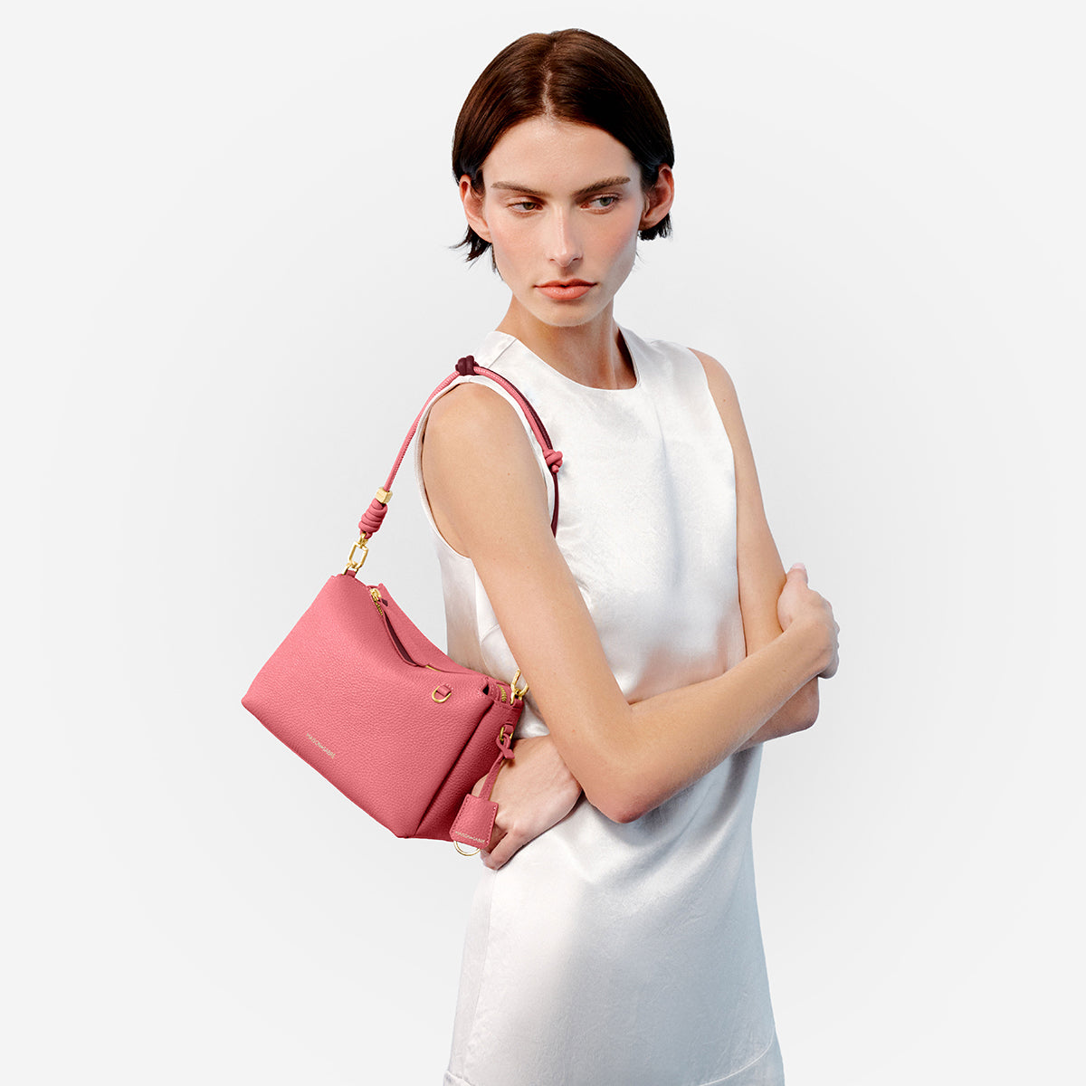 Twist Handle in Candy Plum | MAISON de SABRÉ