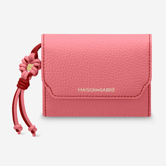 The Trifold Wallet - Candy Brick