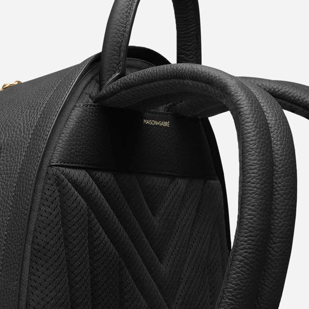 【美品】MAISON de SABRÉ バッグパック　ブラック 0400019883544_BLACKCAVIAR?wid=