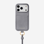 The Sling Phone Case iPhone 18 Pro - Dove Grey