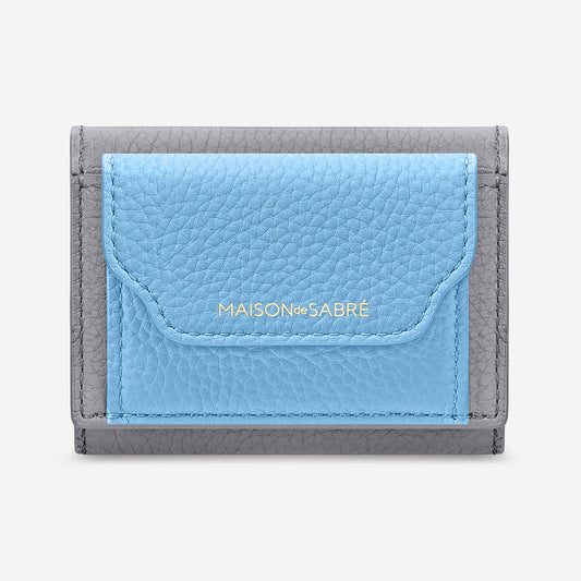 The Compact Trifold - Dove Sky