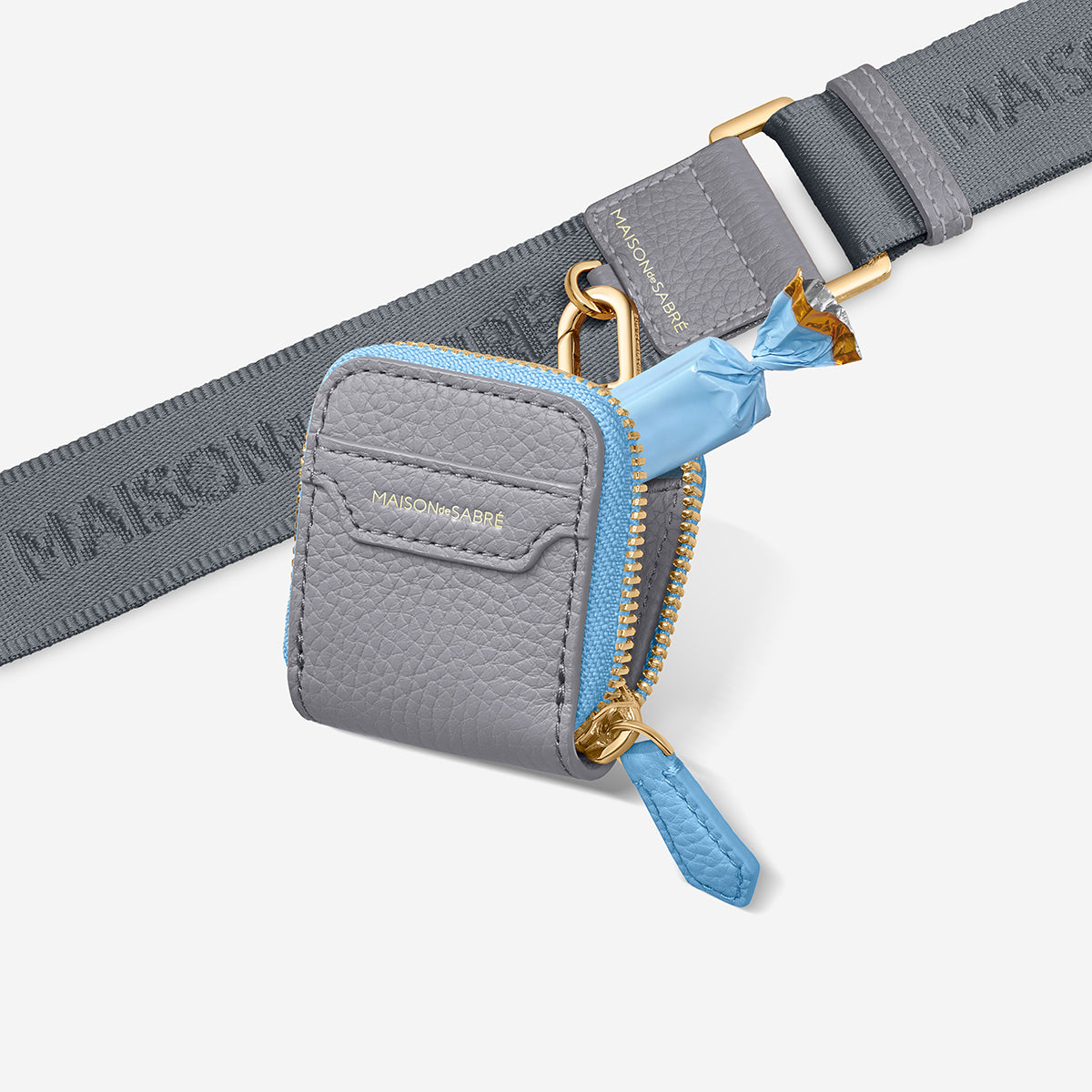 The Utility Strap - Dove Sky