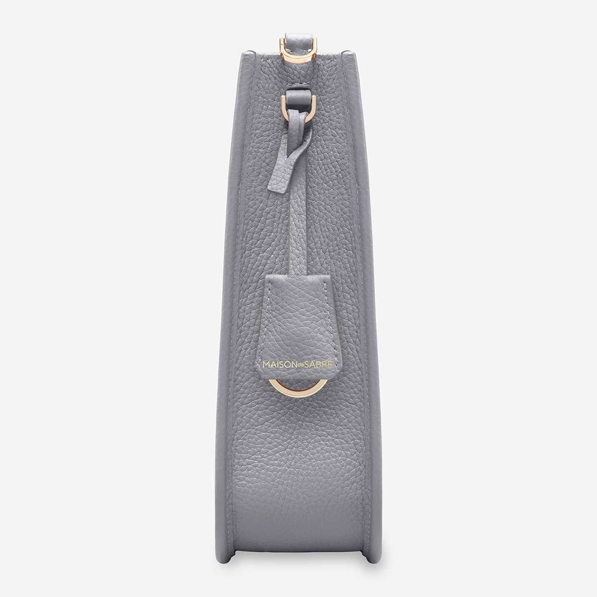 The Saddle Bag - Dove Grey