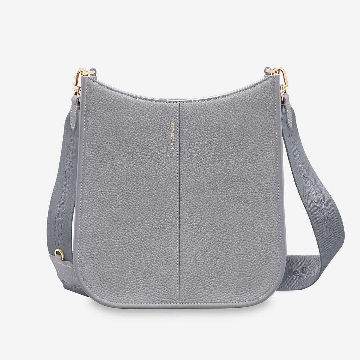 The Saddle Bag - Dove Grey