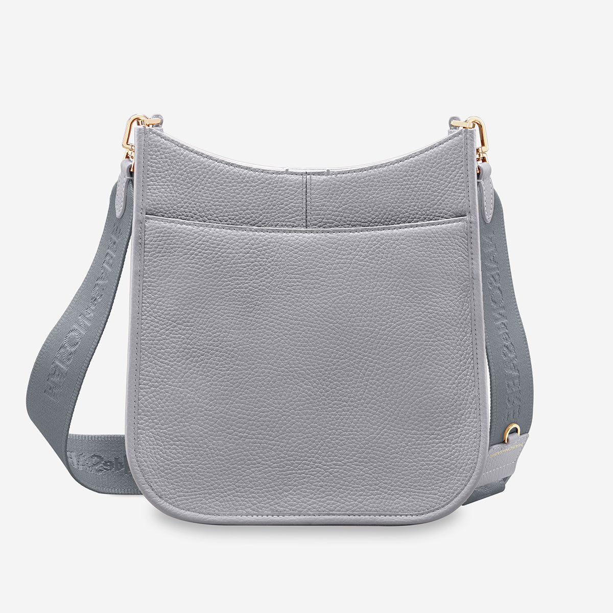 The Saddle Bag - Dove Grey