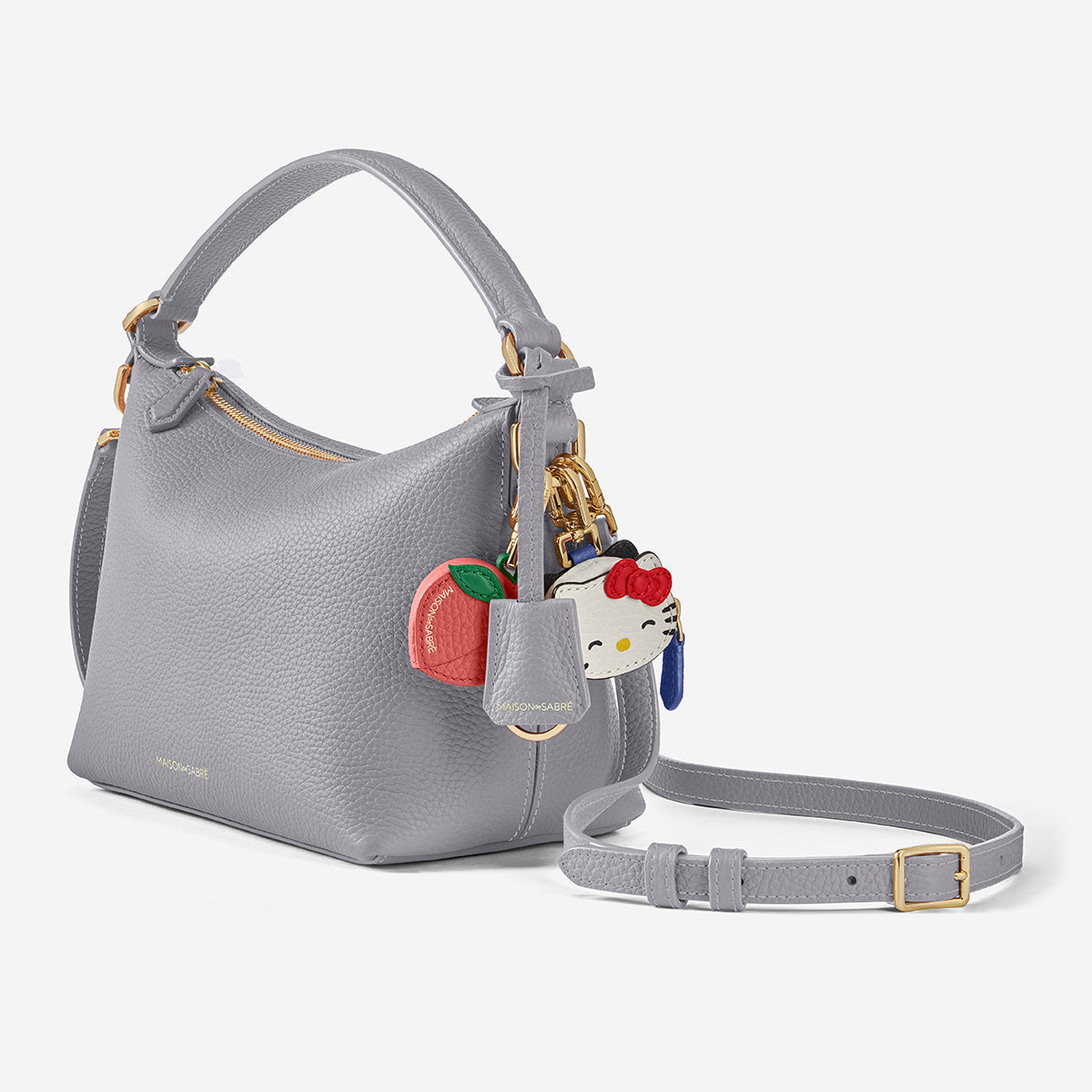 The Small Soft Hobo - Dove Grey