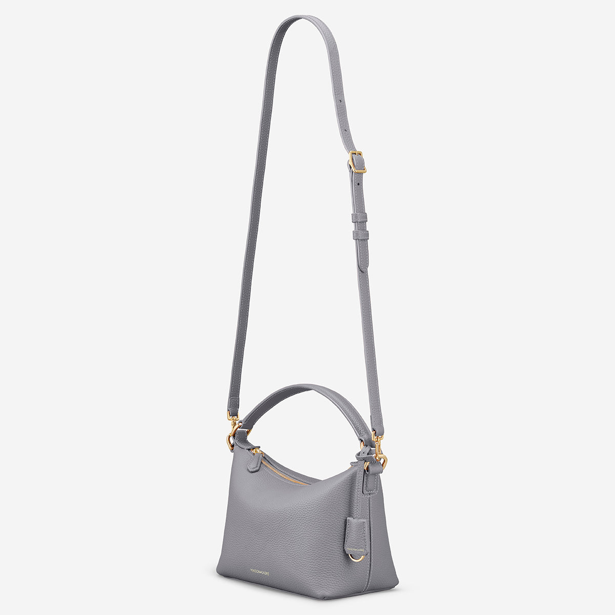 The Small Soft Hobo - Dove Grey