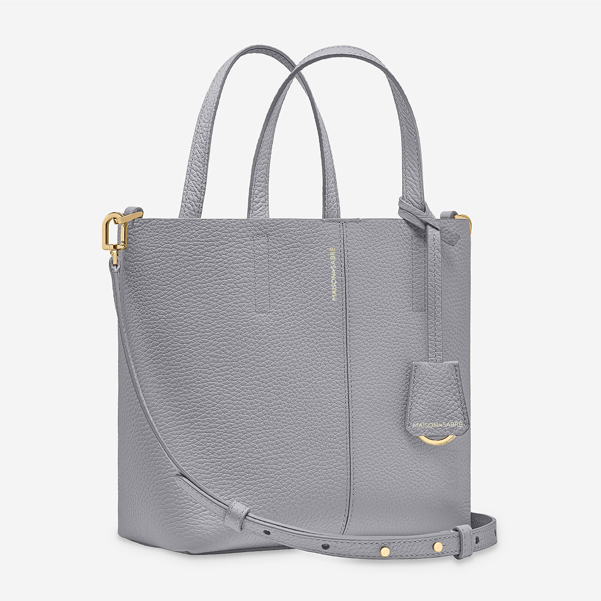 The Small Soft Tote - Dove Grey