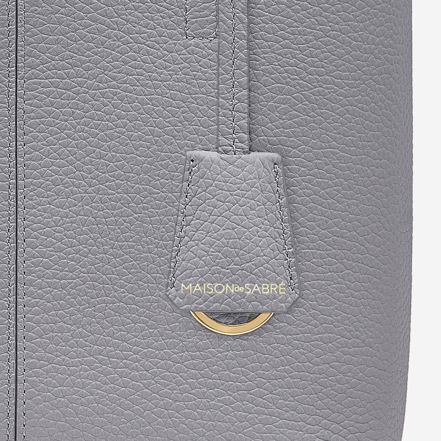 The Small Soft Tote - Dove Grey