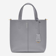 The Small Soft Tote - Dove Grey