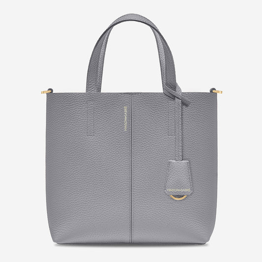 The Small Soft Tote - Dove Grey