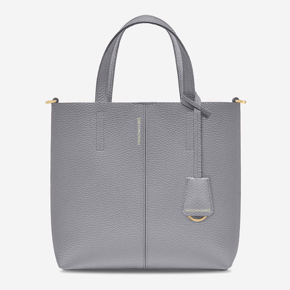 The Small Soft Tote - Dove Grey