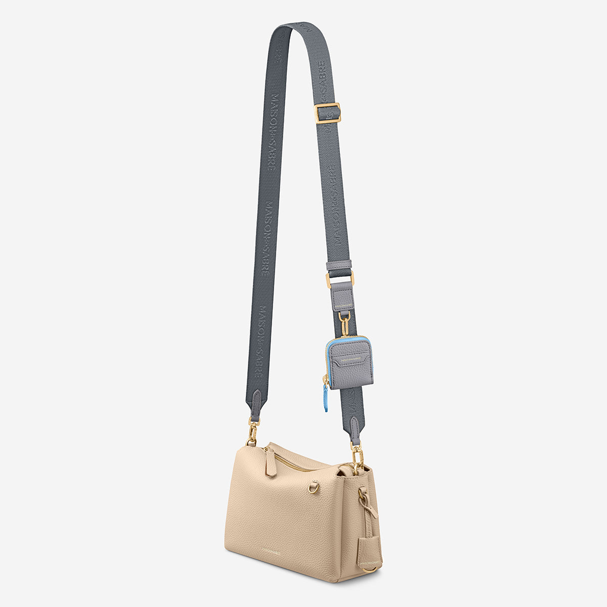 The Utility Strap - Dove Sky