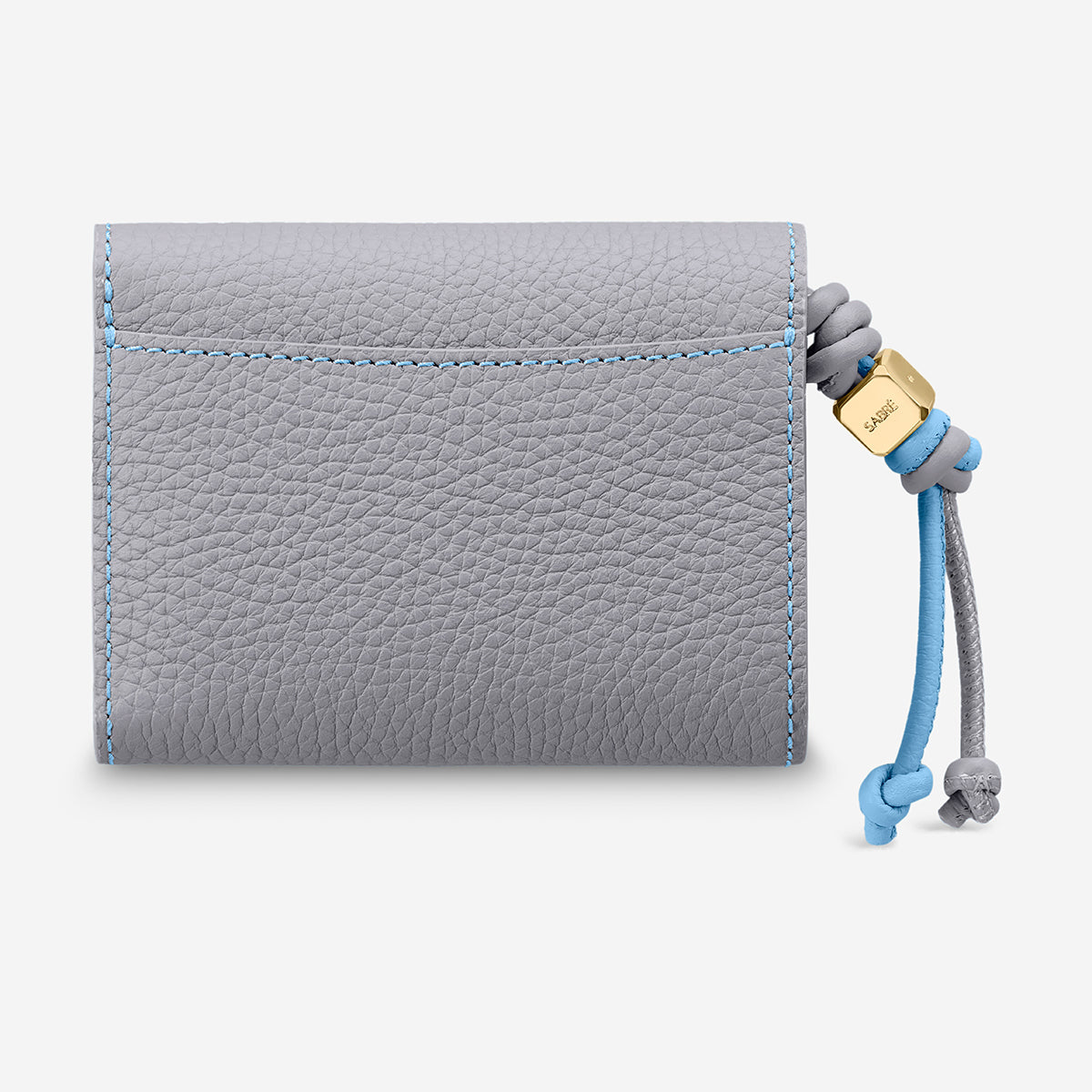 The Trifold Wallet - Dove Sky
