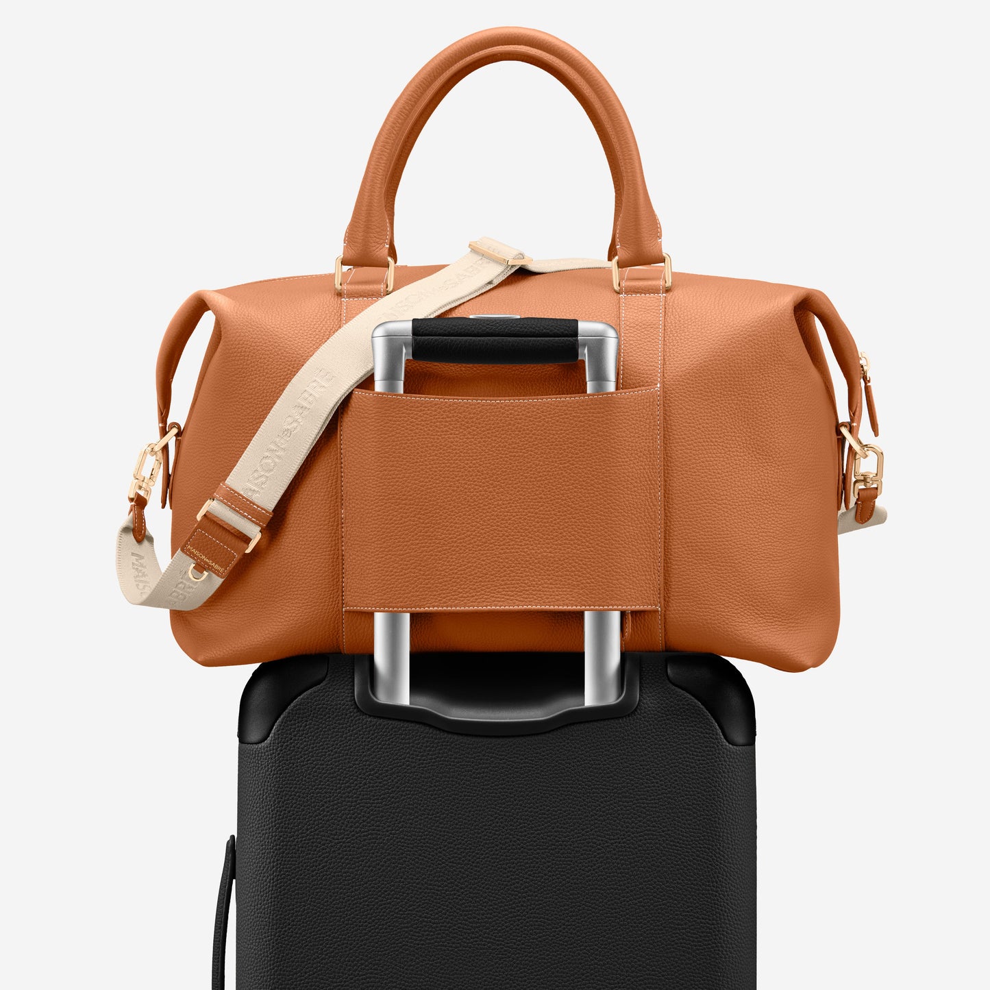 The Duffle Bag - Pecan Brown