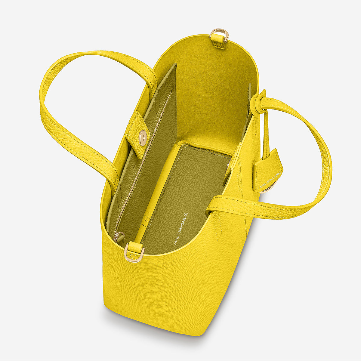 The Small Soft Tote - Daisy Yellow