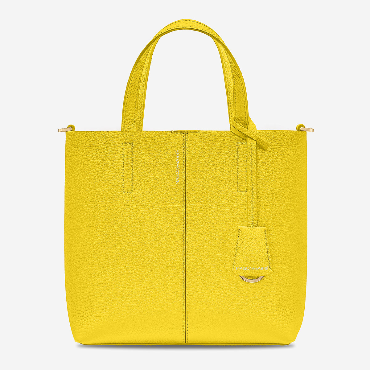 The Small Soft Tote - Daisy Yellow