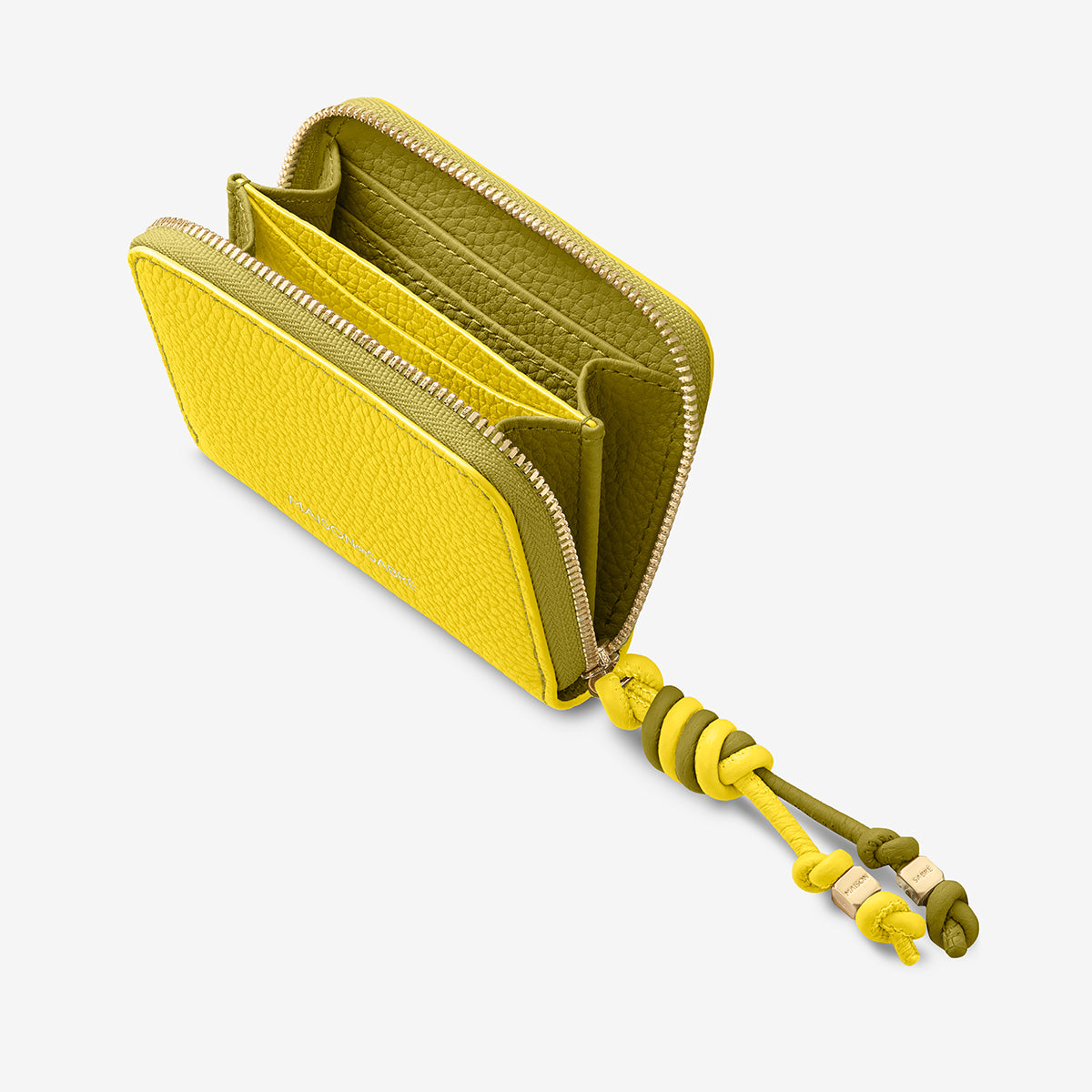 Zipped Wallet - Daisy Martini