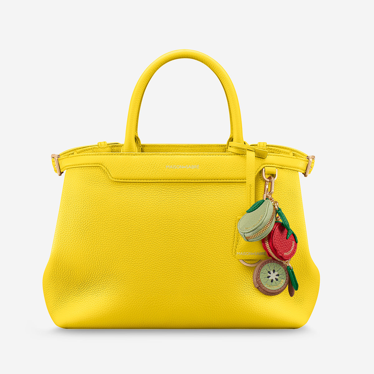 Medium Palais in Daisy Yellow | MAISON de SABRÉ
