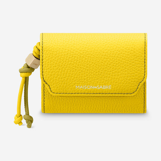 The Trifold Wallet - Daisy Martini