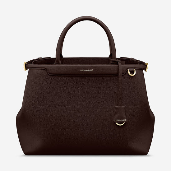 espresso-brown front