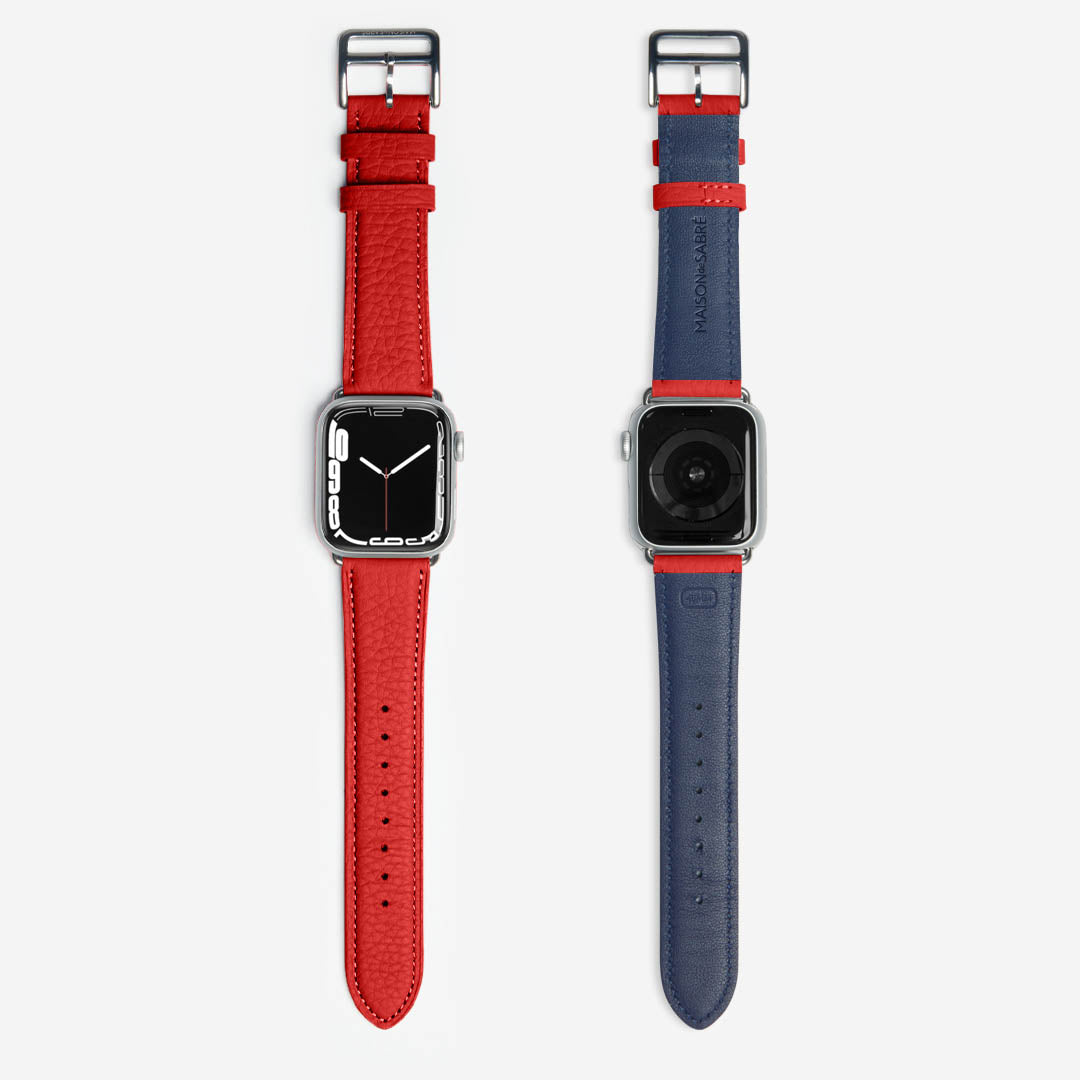 Apple Watch Band (42/45/49mm) - Pomegranate Red