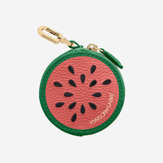 The SABRÉMOJI™ Fruit Coin Purse - Watermelon