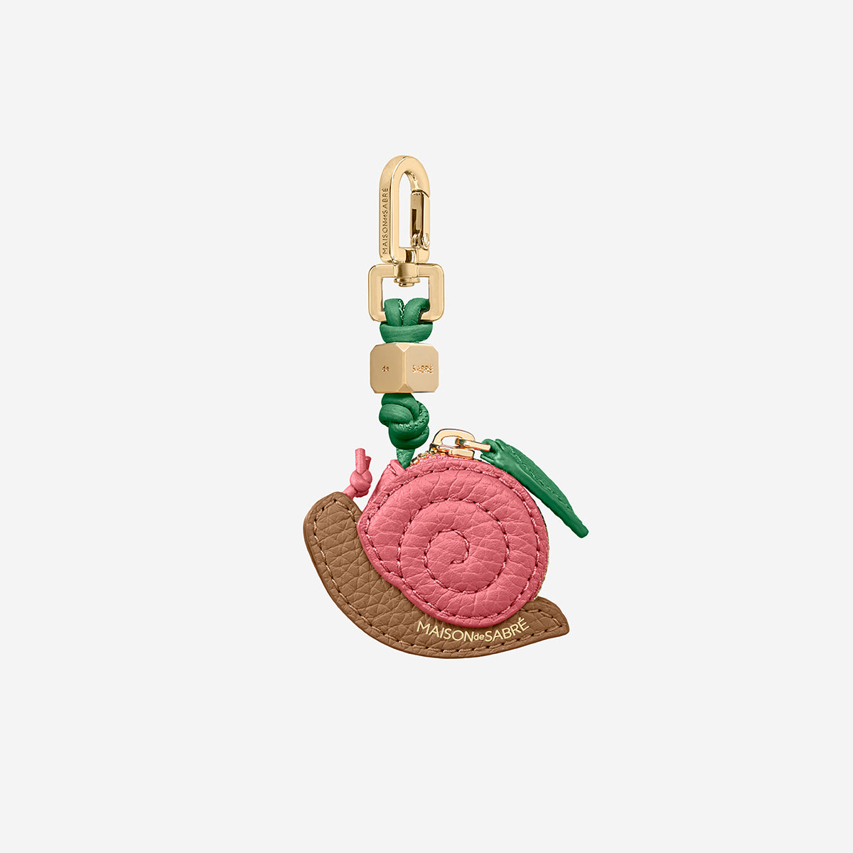 The SABRÉMOJI™ Garden Bug Charm - Snail