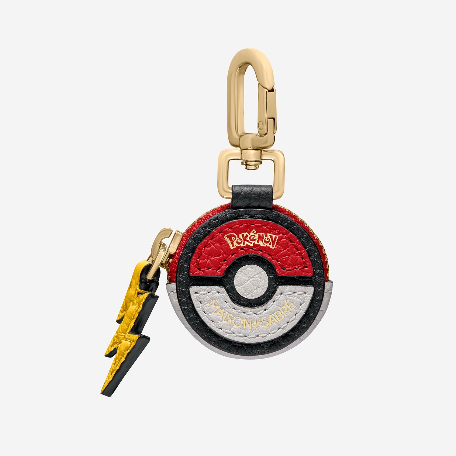 SABRÉMOJI™ Pokémon Charm in Poké Ball | MAISON de SABRÉ