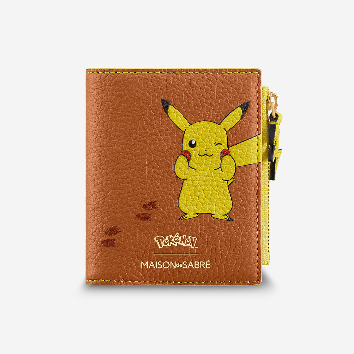The Bifold Wallet - Pikachu