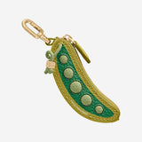 The SABRÉMOJI™ Vegetable Charm - Snap Peas