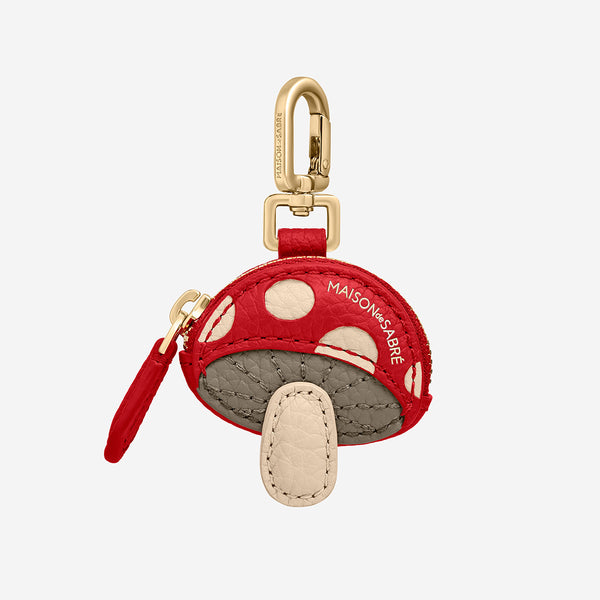 SABRÉMOJI™ Vegetable Charm in Mushroom | MAISON de SABRÉ
