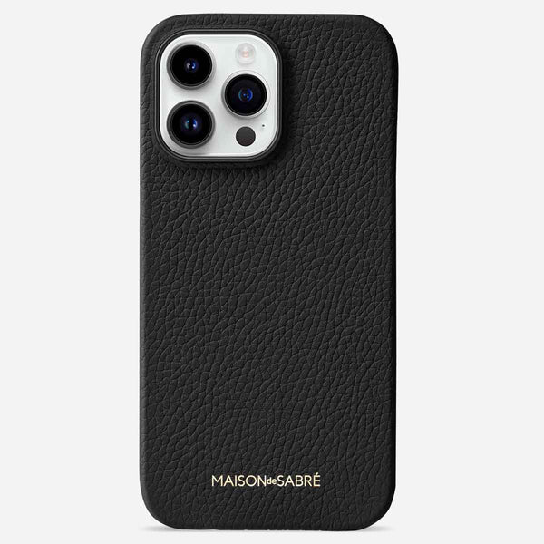 Customised Leather iPhone 14 Pro Max Case – MAISON de SABRÉ