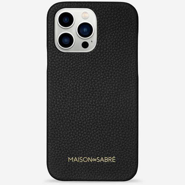 Maison de Sabre iPhone 11 Pro Case - Black Caviar