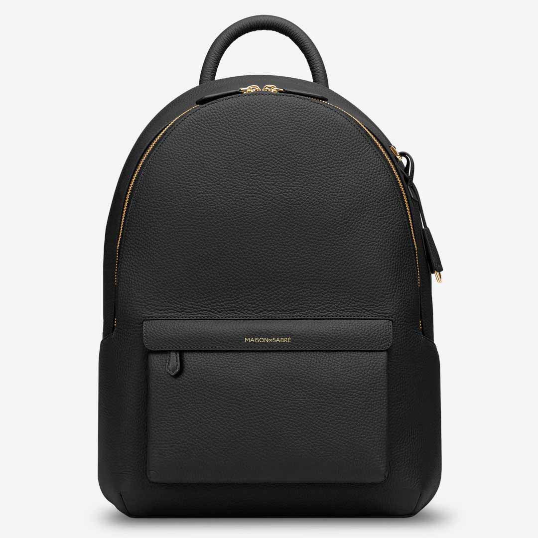 Maison de Sabre Leather Backpack