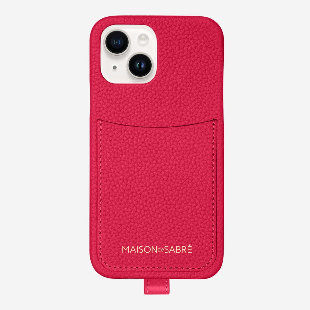 MAISON de SABRÉ iPhone15 Phone Case 美品 Sling Phone Case iPhone 15 in Shibuya Fuchsia – MAISON de SABRÉ