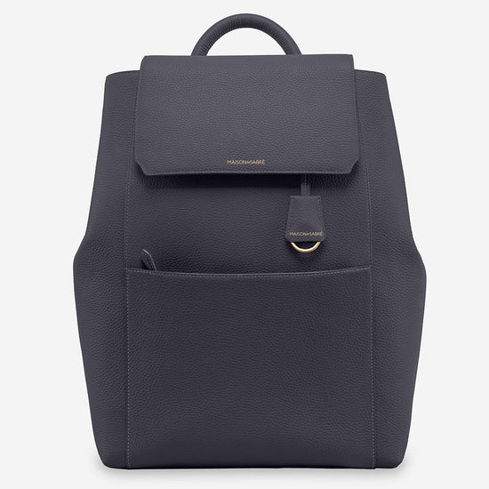dark gray leather backpack Simple Modern Medium Vegan for Women & Men | Mini Backpack Purse for Girls and Boys Cute Small Faux PU Leather Travel Bag for Work wear it hands Genuine leather backpack for woman
