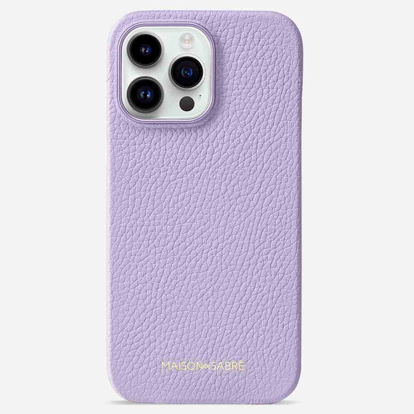 Customised Leather iPhone 14 Pro Max Case – MAISON de SABRÉ