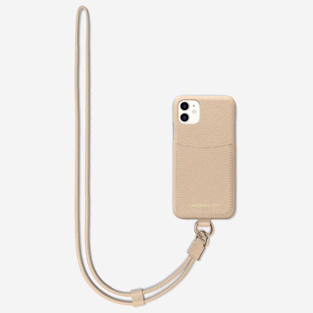 The Sling Phone Case iPhone 11 - Saharan Nude