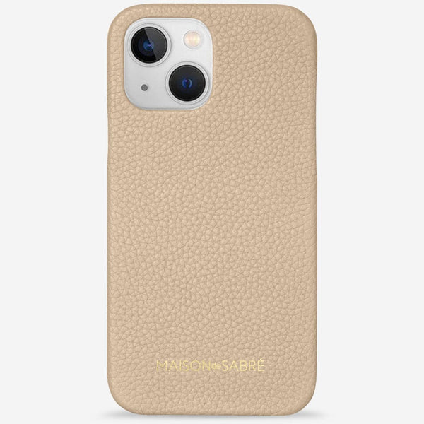 iPhone 13 Mini Case - Saharan Nude