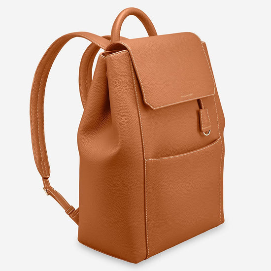 MAISON de Sabre Large Leather Soft Backpack